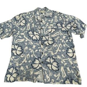 Vintage Hana Bay Hawaiian Shirt men’s size Large